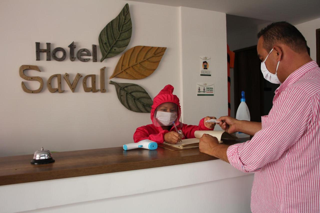 Hotel Saval Jerico 외부 사진