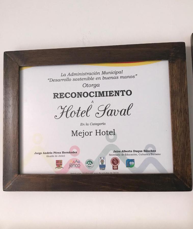 Hotel Saval Jerico 외부 사진