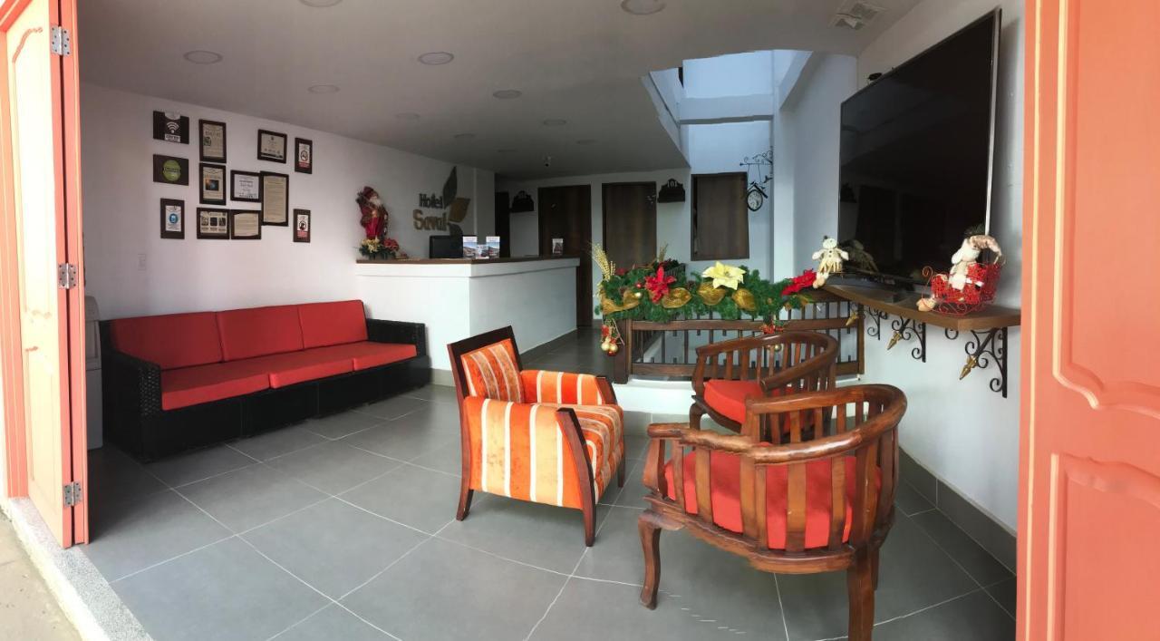 Hotel Saval Jerico 외부 사진